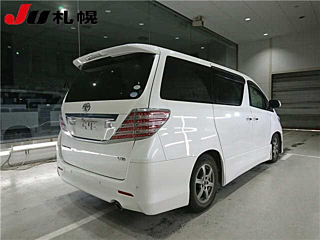 TOYOTA ALPHARD 2010
