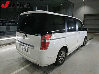 HONDA STEP WAGON 2012