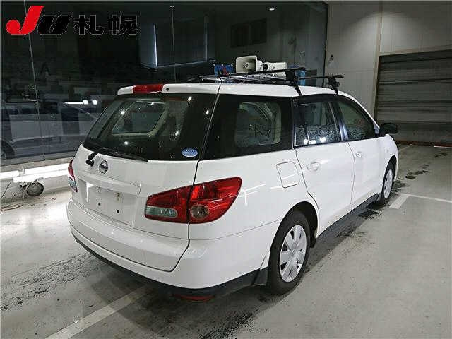 NISSAN WINGROAD 2012