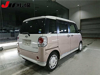 DAIHATSU MOVE CANBUS 2017