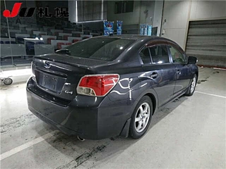SUBARU IMPREZA G4 2012