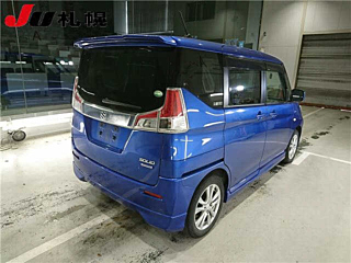 SUZUKI SOLIO 2015