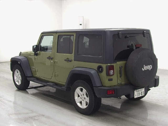 CHRYSLER JEEP WRANGLER 2012