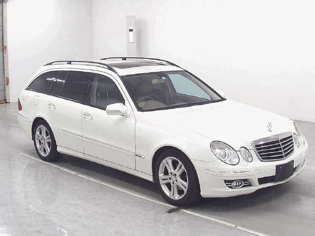 MERCEDES BENZ E CLASS WAGON 2008