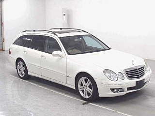 MERCEDES BENZ E CLASS WAGON 2008
