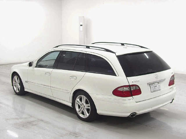 MERCEDES BENZ E CLASS WAGON 2008