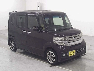 HONDA N BOX 2015