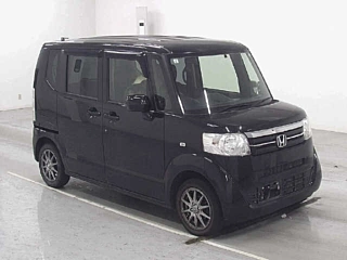 HONDA N BOX 2017