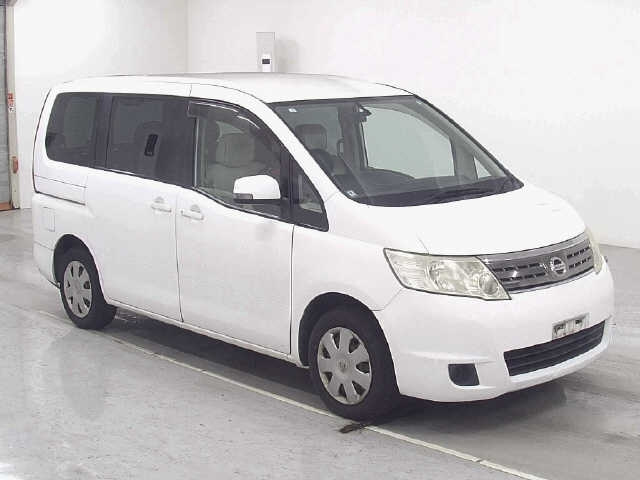 NISSAN SERENA 2009