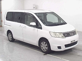 NISSAN SERENA 2009