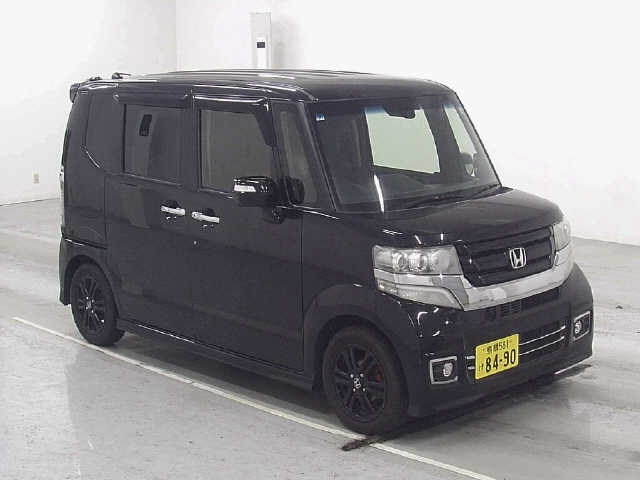 HONDA N BOX 2016