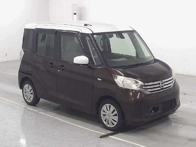 NISSAN DAYZ ROOX 2015