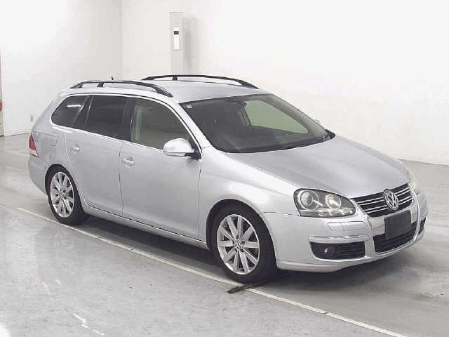 VOLKSWAGEN GOLF VARIANT 2008