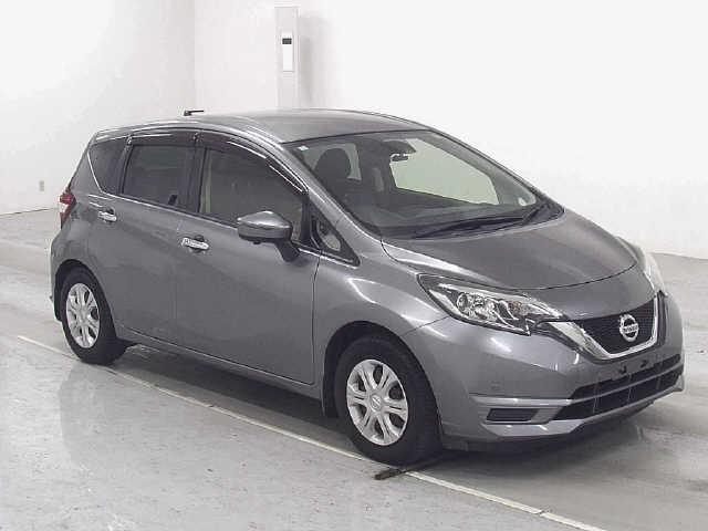 NISSAN NOTE 2017