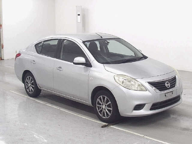 NISSAN TIIDA LATIO 2013