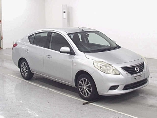 NISSAN TIIDA LATIO 2013