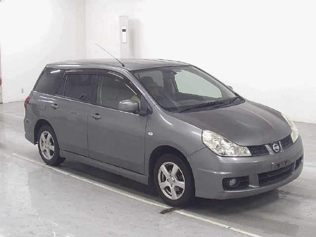 NISSAN WINGROAD 2010