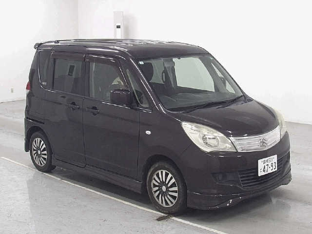 SUZUKI SOLIO 2013