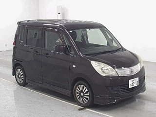 SUZUKI SOLIO 2013
