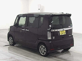 HONDA N BOX 2015