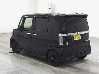 HONDA N BOX 2016
