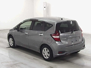 NISSAN NOTE 2017