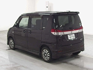 SUZUKI SOLIO 2013