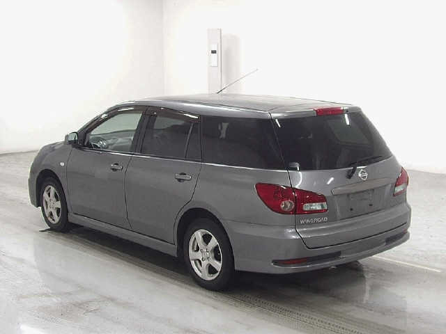 NISSAN WINGROAD 2010