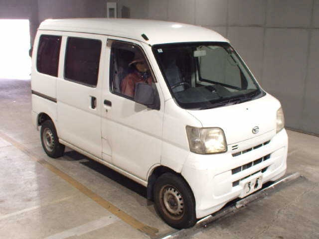 DAIHATSU HIJET VAN 2012