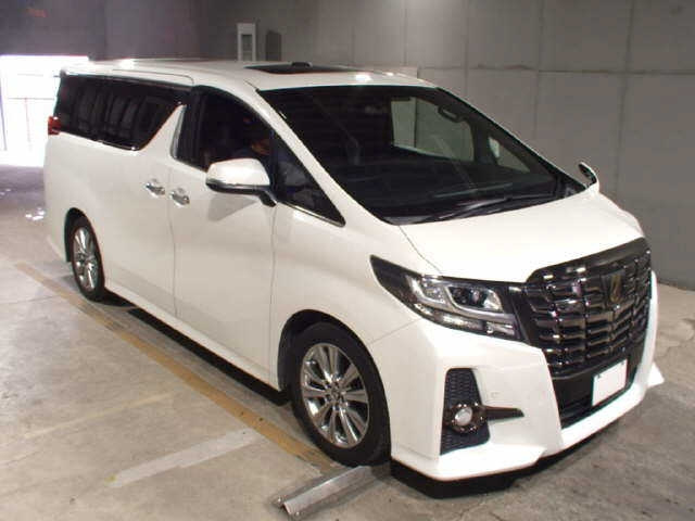 TOYOTA ALPHARD 2016
