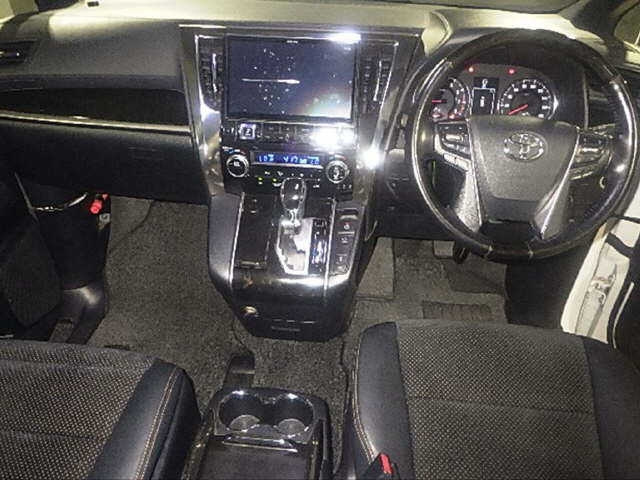 TOYOTA ALPHARD 2016