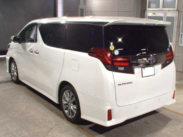TOYOTA ALPHARD 2016