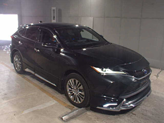 TOYOTA HARRIER 2023