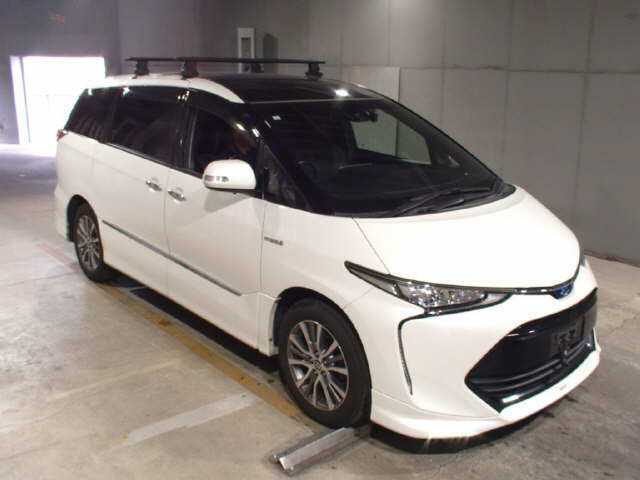 TOYOTA ESTIMA HYBRID 2016