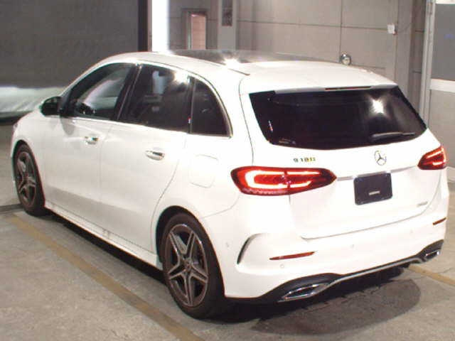 MERCEDES BENZ B CLASS 2019