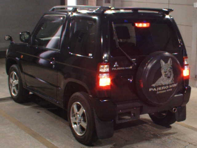 MITSUBISHI PAJERO MINI 2012