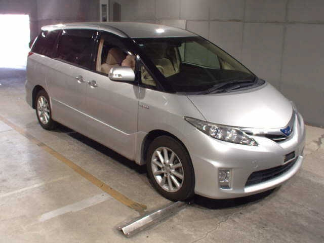 TOYOTA ESTIMA HYBRID 2014