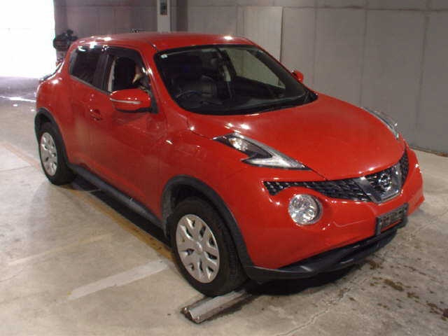 NISSAN JUKE 2016