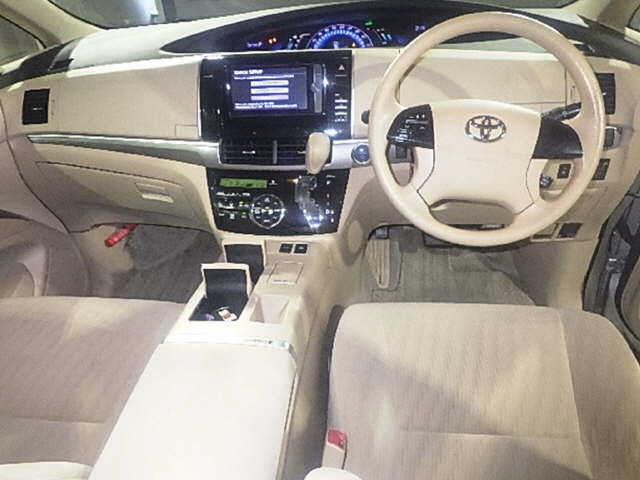 TOYOTA ESTIMA HYBRID 2014