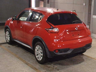 NISSAN JUKE 2016