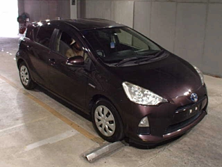 TOYOTA AQUA 2014