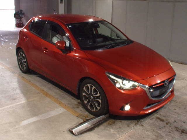 MAZDA DEMIO 2014