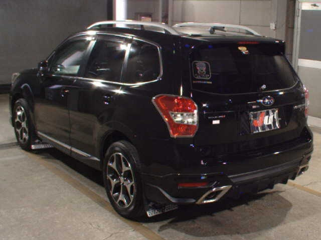 SUBARU FORESTER 2012