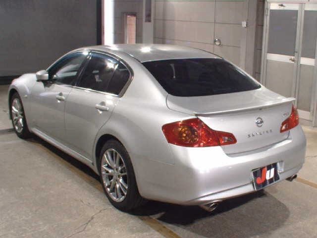 NISSAN SKYLINE 2012