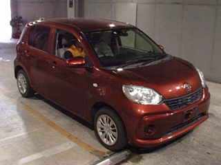 TOYOTA PASSO 2018