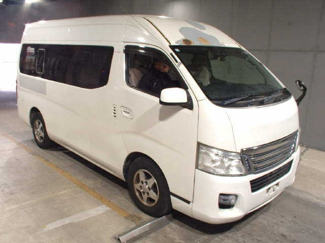 NISSAN CARAVAN 2012