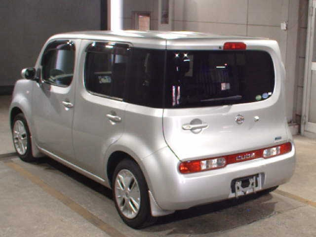 NISSAN CUBE 2014