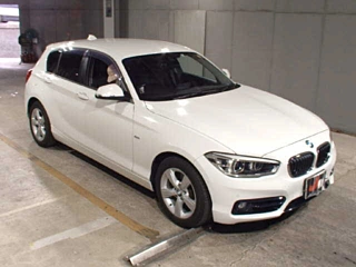 BMW 1 SERIES 2015