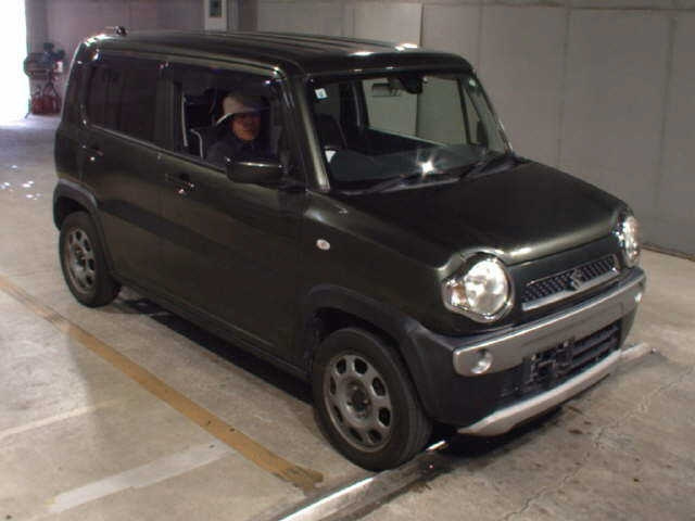 SUZUKI HUSTLER 2015