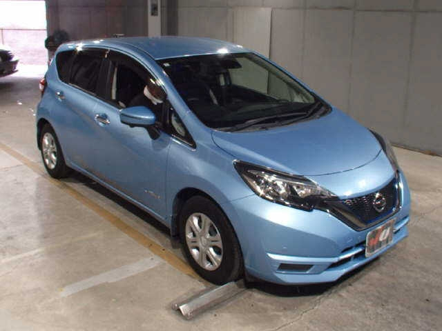 NISSAN NOTE 2017